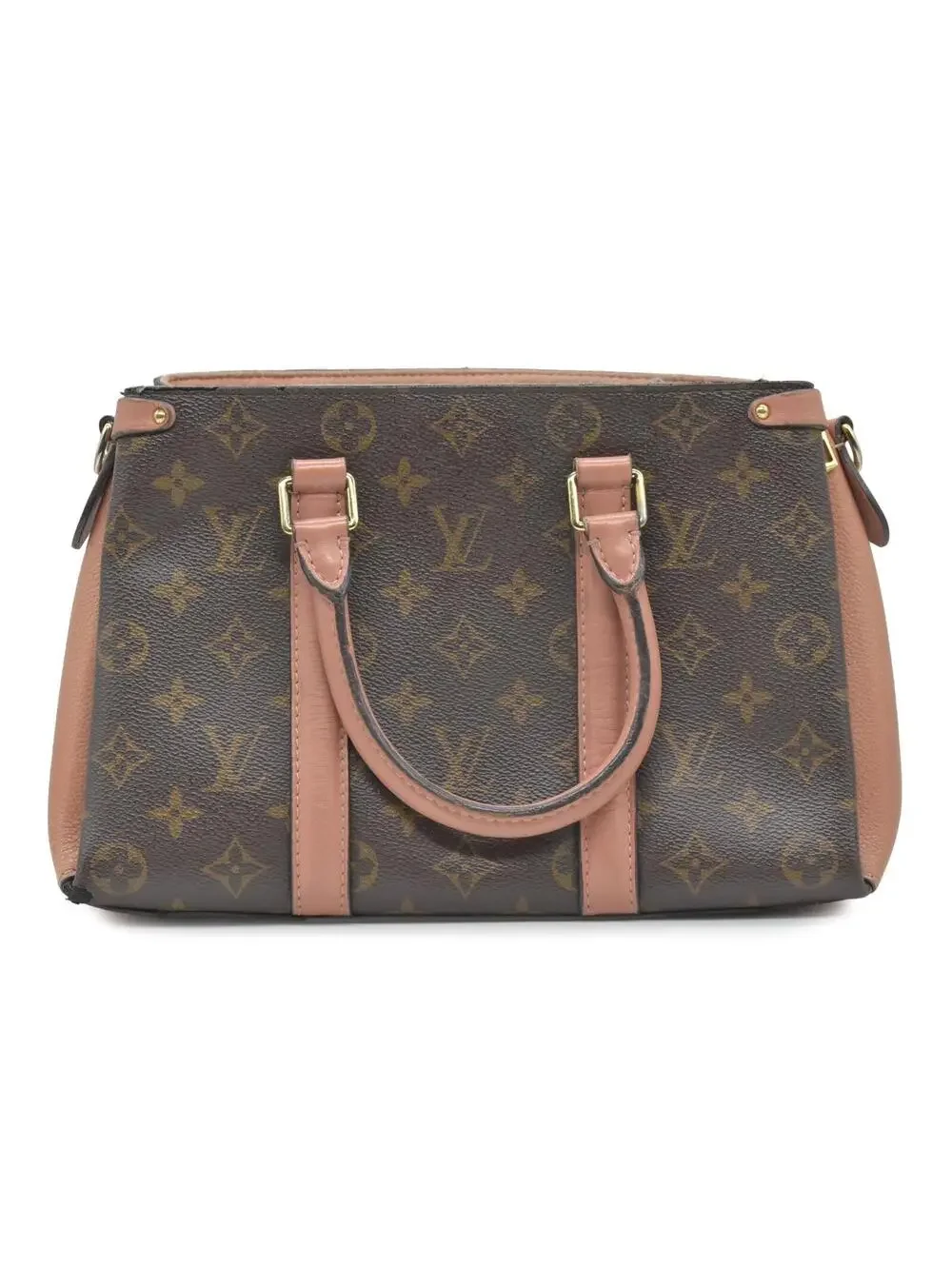 2019 Louis Vuitton Soufflot BB Monogram Peach Cloth CA4129